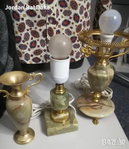 Лампи и свещник, снимка 1