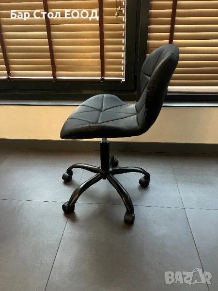 Стол на колелца Avenue bkack, снимка 1