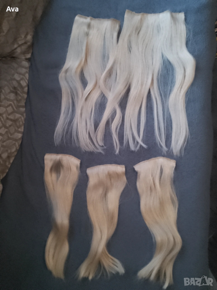 Руса естествена коса , снимка 1