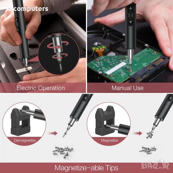 Електрическа отвертка S2 Баркод : 403456, снимка 1