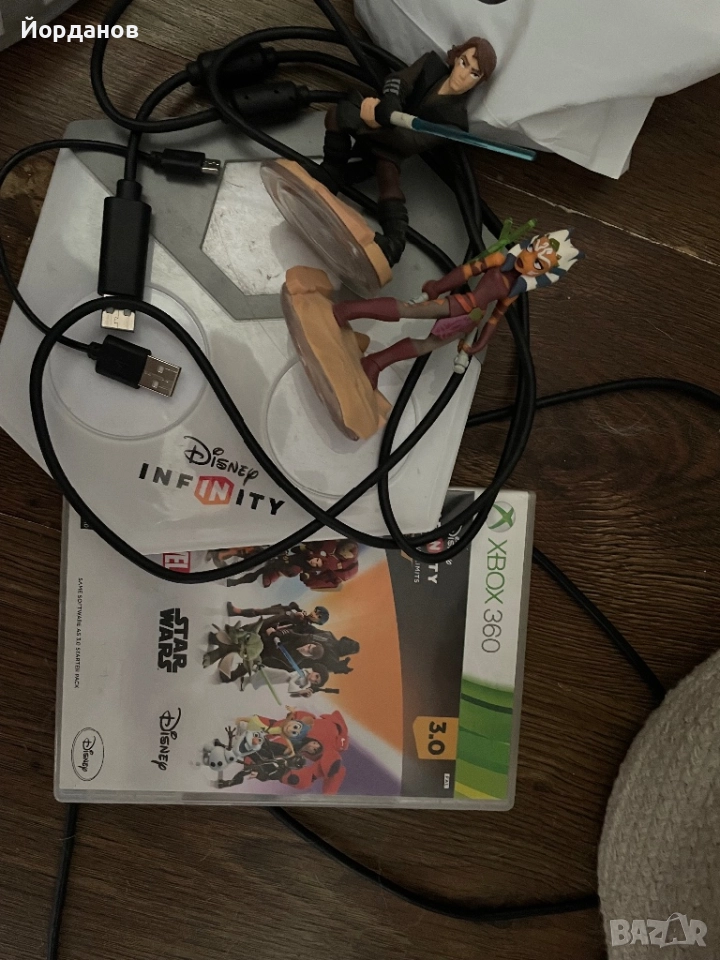 Игрa Disney Infinity 3.0 Star Wars Starter Pack Xbox360, снимка 1