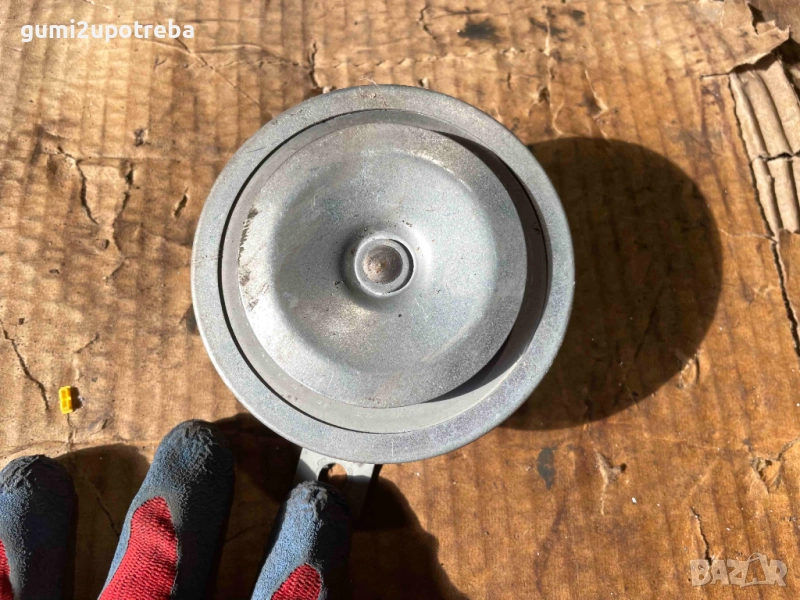 Тромба Клаксон 7L5951101A Porsche Cayenne S 4.5 2005г 9PA, снимка 1