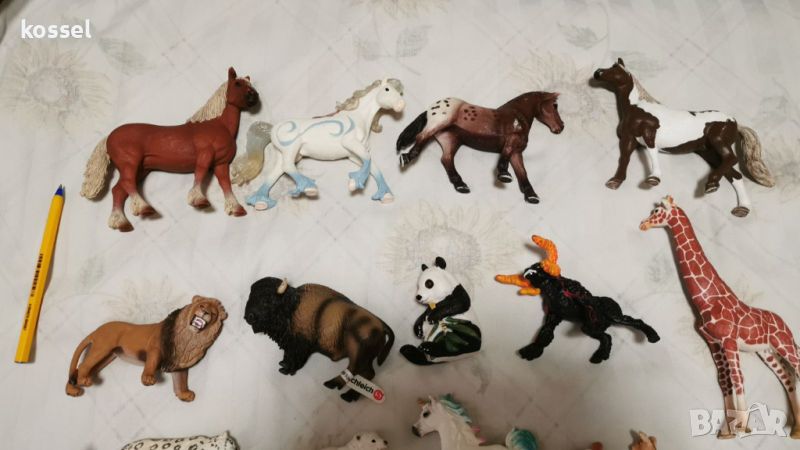 Папо, Schleich хора и животни от други фирми , снимка 1