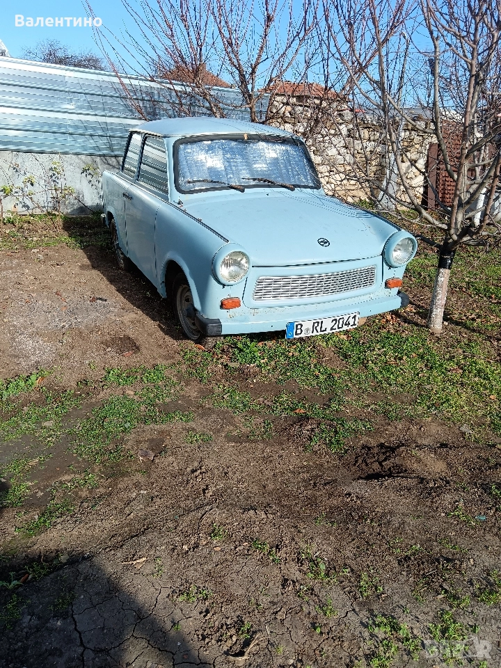 Продавам Трабант 601 s., снимка 1