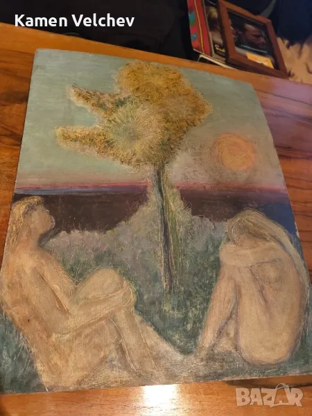 лот от картини на една художничка..., снимка 1