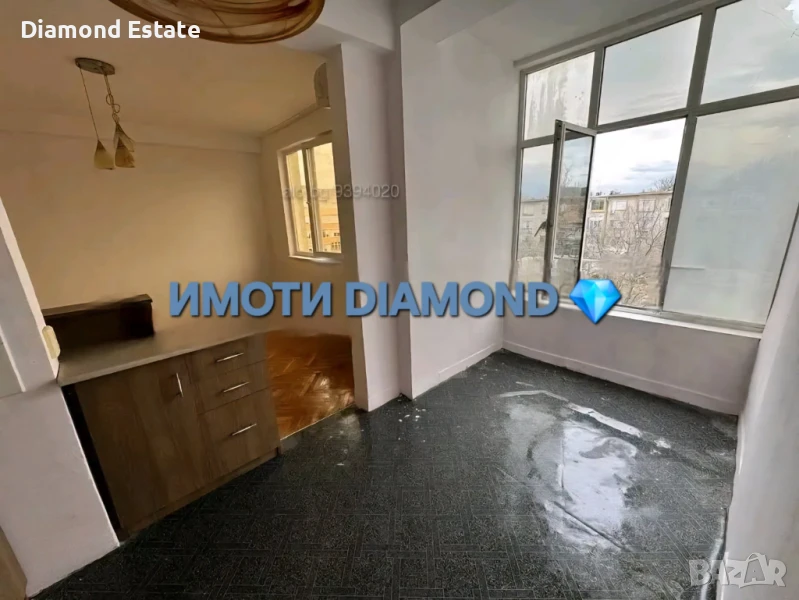 Тухлен Двустаен Апартамент в Димитровград, кв. Славянски, снимка 1