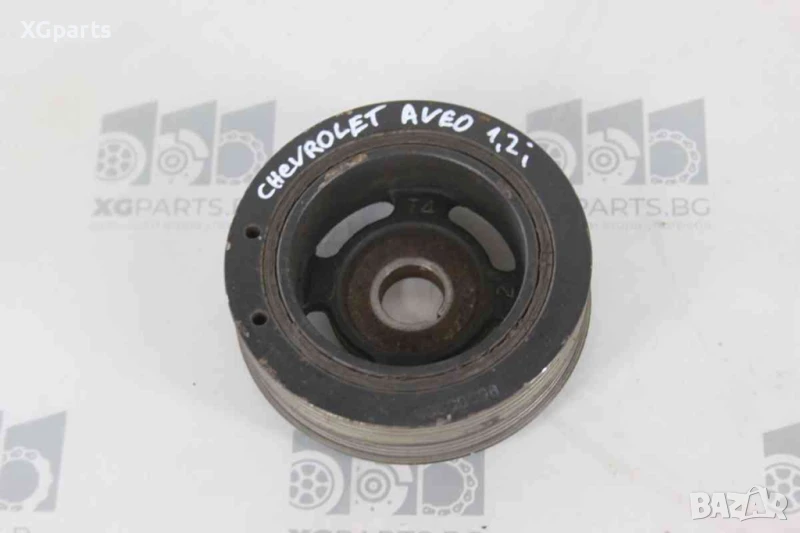 Демпферна шайба за Chevrolet Aveo 1.2 8V 72 к.с. (2003-2011), снимка 1
