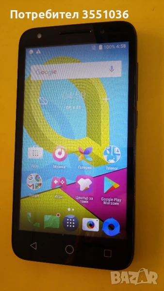 Alcatel 5044Y U5, снимка 1