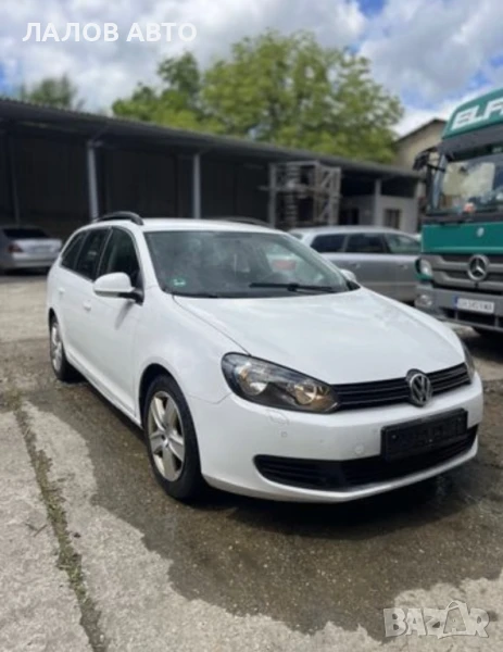 Фолксваген Голф 6 на части Vw Golf VI 1.6 TDI 90к.с. (08-12)г. ръчна скоростна кутия, снимка 1