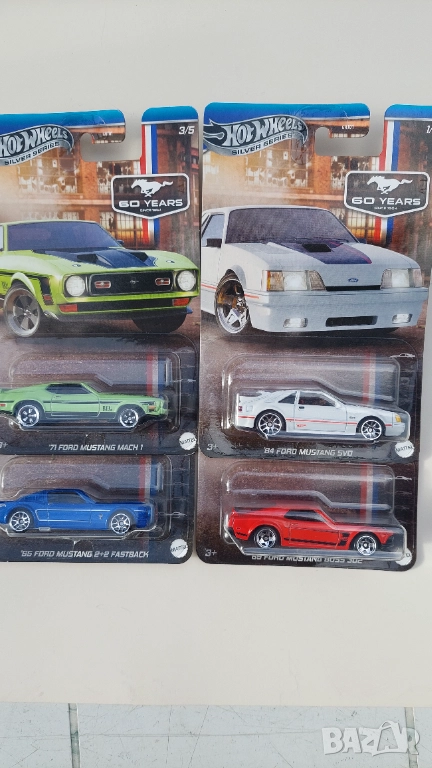 4 Ford mustang , снимка 1