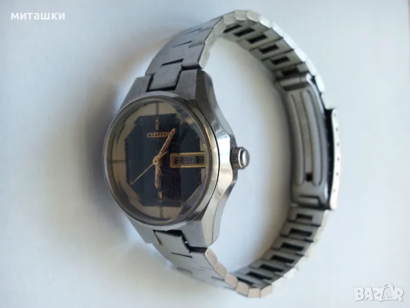 Дамски механичен часовник Цитизен автоматик, снимка 1