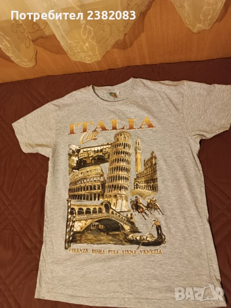 Мъжка тениска, нова, снимка 1