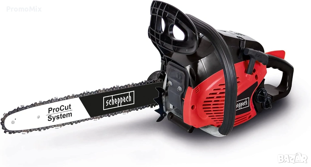 Бензинов трион Sceppach CSP41 1.5kW 41см³ 40см Бензинова резачка Верижен трион Моторна резачка , снимка 1