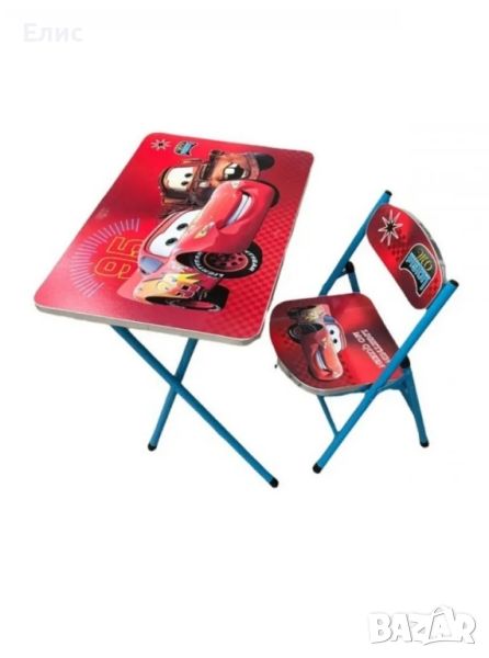 Детска маса със столче, снимка 1