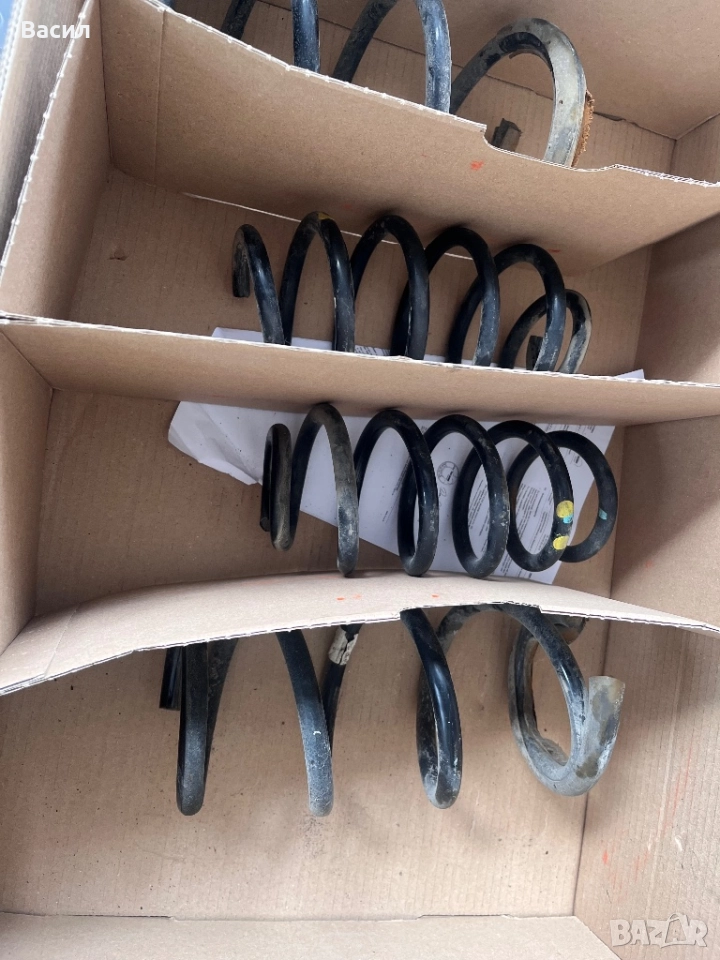 Пружини за рено клио 4рс 1.6 едц, снимка 1