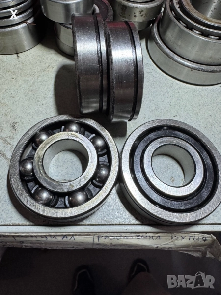 ЛАГЕР 50305А1Е НОВ РУСКИ ЗА първичен вал, междинен вал на скоростната кутия ВАЗ, ЛАДА, ЗАЗ, ГАЗ, снимка 1