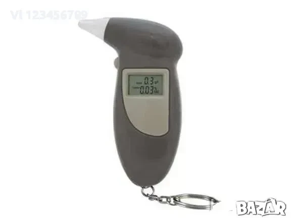 НОВО! Алкохолен тестер (дрегер) с lcd дисплей, снимка 1