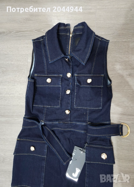 Дънкова рокля JUNONA , снимка 1