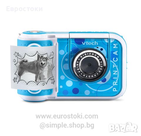 Детска камера за моментни снимки VTech KidiZoom Print Cam, снимка 1