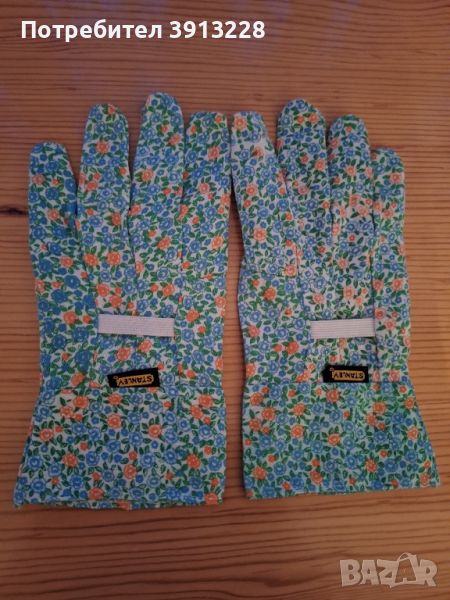 Памучни ръкавици р-р L, снимка 1