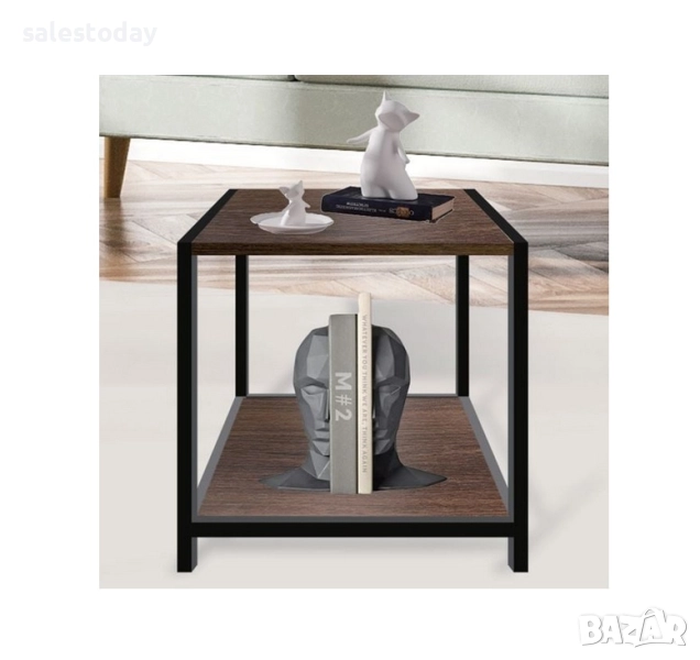 Маса за аксесоари, Помощна масичка на две нива, снимка 1