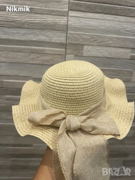 Детска кокетна лятна шапка , снимка 1