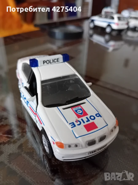 BMW 328i,POLICE,FRANCE,Amer Collection, снимка 1