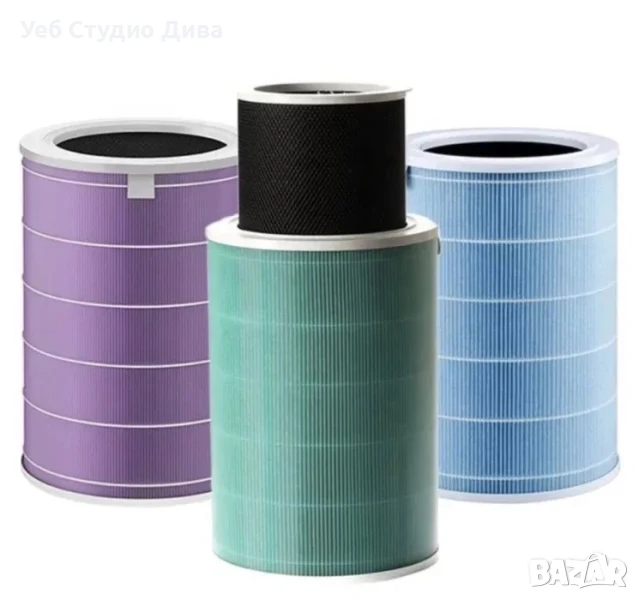 Филтър за Xiaomi Air Purifier 2C 2H 2S 3C 3H пречиствател, снимка 1