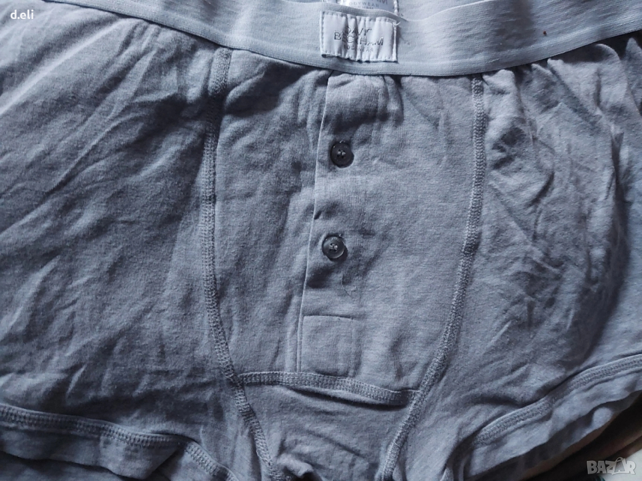 David Beckam Size L 100% Памук, снимка 1