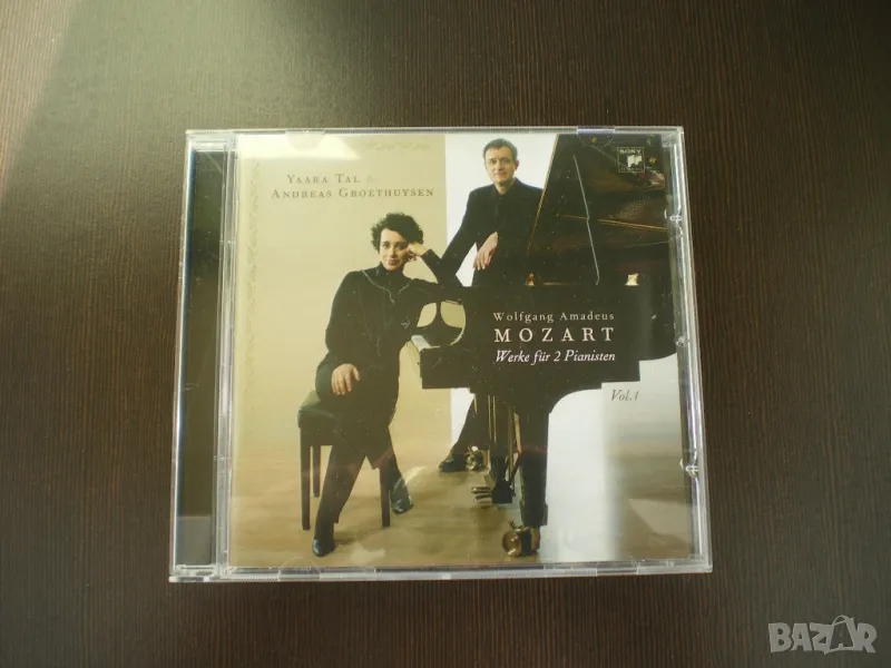 Yaara Tal & Andreas Groethuysen - Wolfgang Amadeus Mozart ‎– Werke Für 2 Pianisten Vol. 1 2005, снимка 1