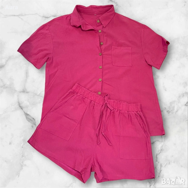 Short and shirt set, снимка 1