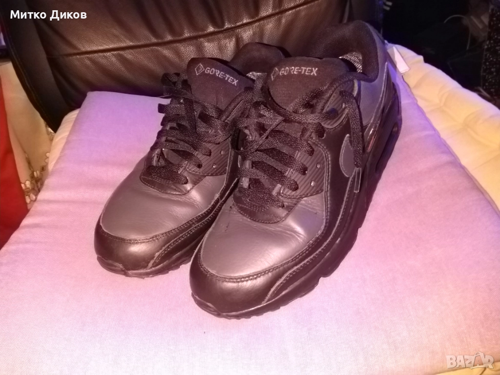 Nike Gore tex оригинал мъжки маркови маратонки №42 US 8.5- UK 7.5 стелка 265мм, снимка 1