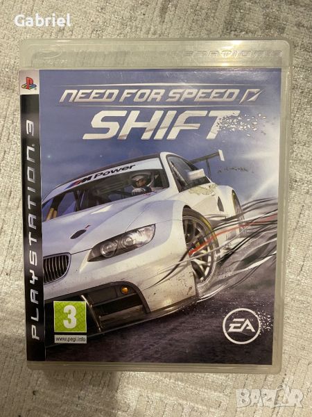 Need for Speed Shift PS3, снимка 1