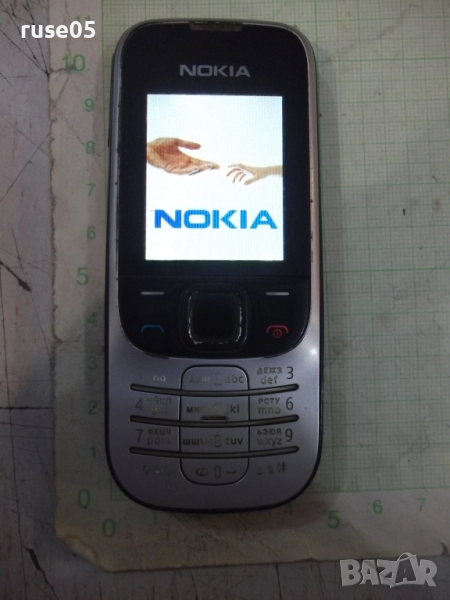 GSM "NOKIA - 2330c-2" работещ, снимка 1