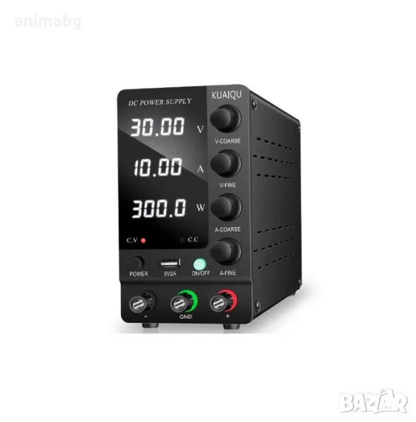 ANIMABG DC лабораторен захранващ блок станция, 32V, 6A, 192W, снимка 1
