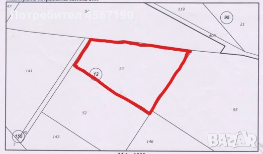 Продава се земеделска земя – местност 'Гладно поле', до с. Стумяни, снимка 1