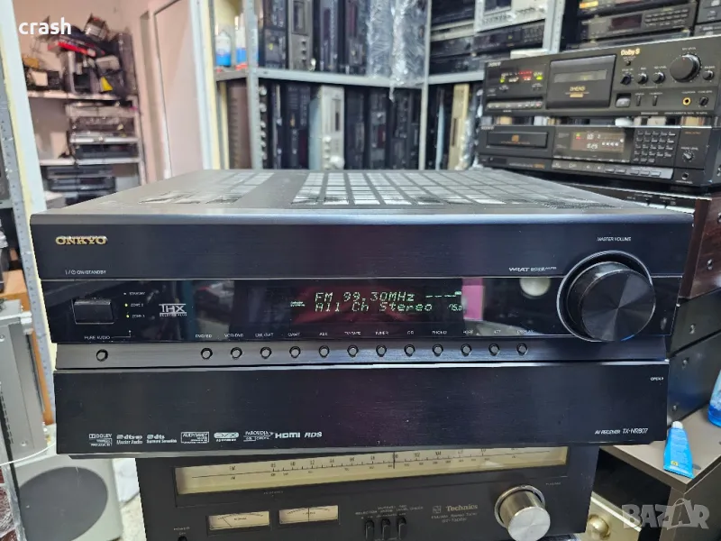 Onkyo TX NR 807, снимка 1