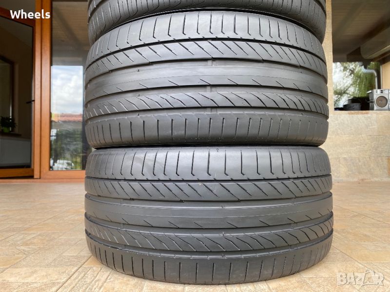 2бр. Летни гуми 275/35/21 Continental SportContact5P N DOT1023, снимка 1