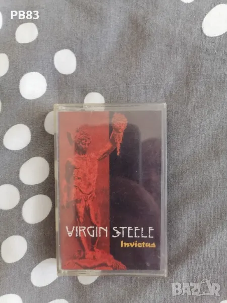 Virgin Steele - Invictus (Аудио Касета), снимка 1