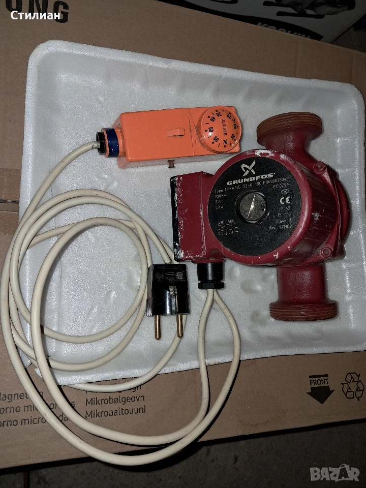 Помпа и части за парно, снимка 1