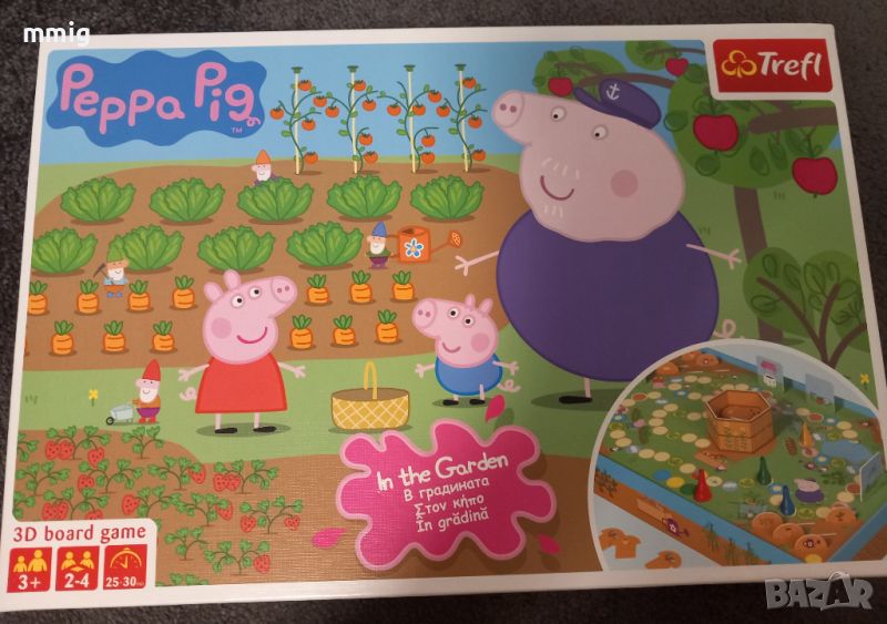 Настолна игра Peppa pig, снимка 1