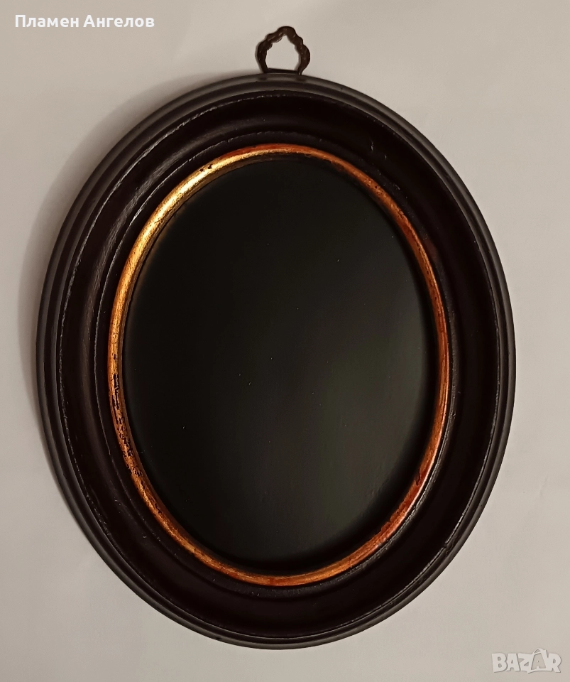 Стара антикварна дървена рамка , снимка 1