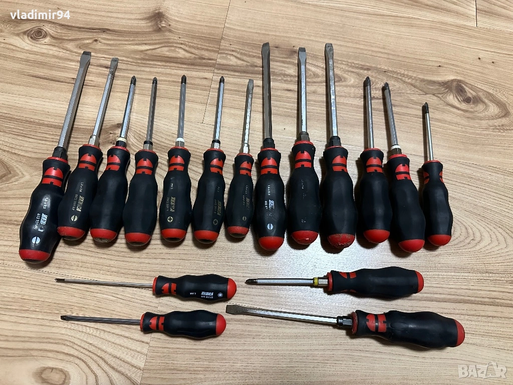 Wurth Zebra отвертки, снимка 1