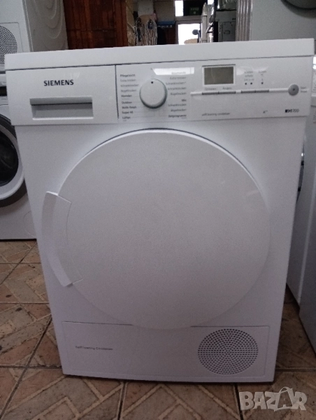 Сушилня с термопомпа Сименс Siemens IQ 700 A++ 8кг 2 години гаранция!, снимка 1