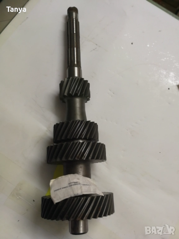 МЕЖДИНЕН ВАЛ НА СКОРОСТНАТА КУТИЯ  KIA LUBLIN 779058177, PD9617301, снимка 1