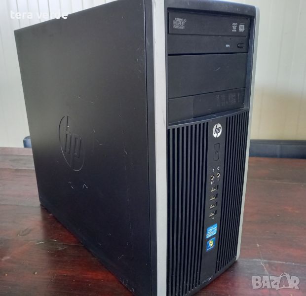 HP Compaq Elite 8200 - i5 2500/16GB RAM/500GB HDD в За дома в гр ...