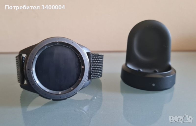 Galaxy Watch Sm-R810 Black 42Mm, снимка 1