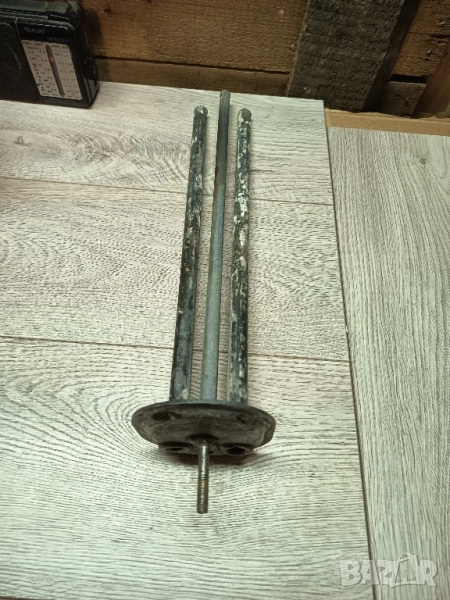 Фланец за бойлер със сухи нагреватели, снимка 1