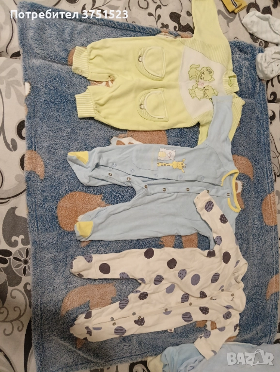 Бебешки дрешки, снимка 1