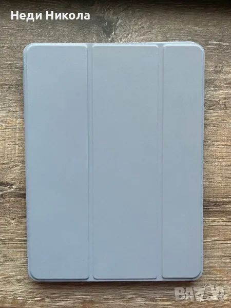 Case ipad 10.2" / Калъф за айпад 10.2" + протектор + кърпичка, снимка 1